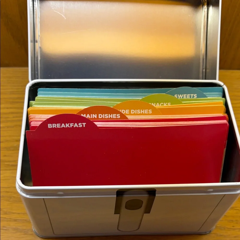 Air Fryer Recipes Recipe Box - White - Picture 2 of 4